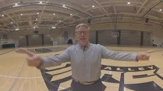 360 VR Tour McDonough Field House Hudson Valley Community College [upl. by Pillow798]