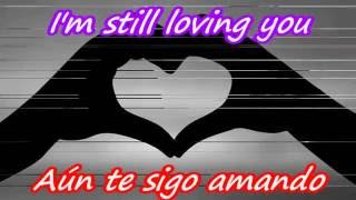 Scorpions  Still Loving You  Contiene Subtítulos en Inglés y Español [upl. by Nowahs]