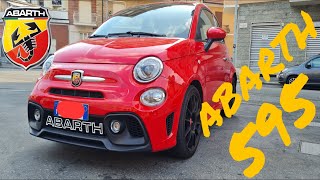 MODIFICA MASCHERINA PARAURTO 500ABARTH 595 [upl. by Dorice]