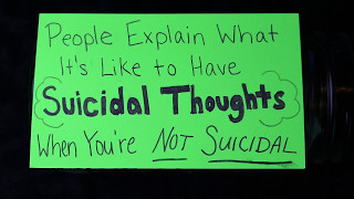 Suicide  What Its Like to Have Passive Suicidal Thoughts [upl. by Menard398]