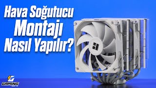 Thermalright Kule Tipi Soğutucu Nasıl Montajlanır [upl. by Mcmullan]