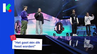 Bijna Gala van de Gouden Ks Al eens piepen op de repetitie [upl. by Odysseus857]