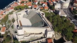 Aerial View of St Michaels Fortress [upl. by Aixela]