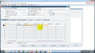 How to Create Purchasing Documents from Approved Quotations on Oracle EBS R1223 [upl. by Naneik]