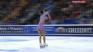 Rostelecom Cup  Mao ASADA  FS [upl. by Bryanty]