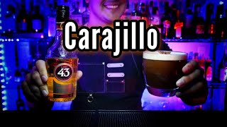 ☕️ Cocktail Carajillo 🇪🇸 shorts LICOR 43 [upl. by Ecirrehs]