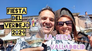 FIESTA DEL VERDEJO 2024 EN LA SECA VALLADOLID [upl. by Papke20]