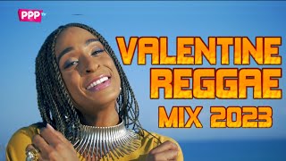 DJ LYTA  VALENTINE REGGAE MIX 2023  ETANA  ALAINE  CECILE  CHRIS MARTIN [upl. by Hgielyk278]