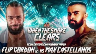 Max Castellanos vs Flip Gordon 2024 [upl. by Marou]