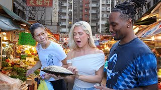 Americans try Filipino Street Food For the FIRST TIME PART 2  Charles amp Alyssa Forever 🇵🇭 [upl. by Atrim]