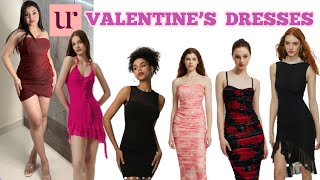 TRENDY PARTY DRESSES from URBANIC 💕VALENTINES edition ❤️🥰 HUGE Urbanic Haul  Megha Pandey [upl. by Nivahb925]