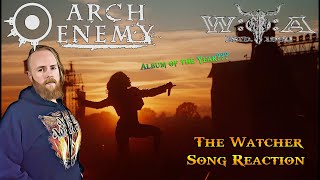 ARCH ENEMY – The Watcher Song Reaction amp Album Review [upl. by Danit]