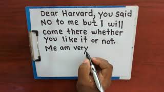 How To Reject Harvard Rejection Letter [upl. by Acenes574]