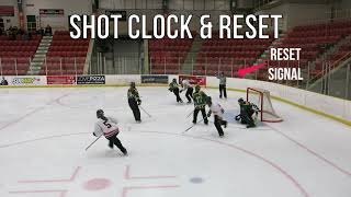 Ringette Introduction  game situations rules amp referee signals [upl. by Annabelle]