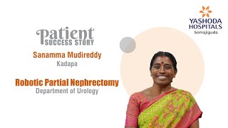 Robotic Partial Nephrectomy  Yashoda Hospitals Hyderabad [upl. by Joliet]