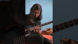 Khaseka tara guitar solo cover [upl. by Avek]