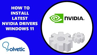 How to Install Latest NVIDIA Drivers Windows 11 [upl. by Mert]