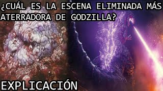 ¿Cuál es la Escena Eliminada Más Aterradora de Shin Godzilla La Siniestra Evolución de Shin Gojira [upl. by Huang]