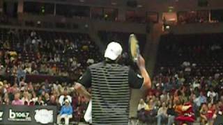 Andy Roddick imitates Maria Sharapova [upl. by Eednac704]