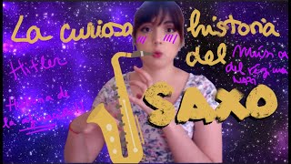 🎷🐛La trambólica historia del saxofón🎼 [upl. by Inge]