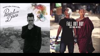 Miss Jackson Knows  Panic At The Disco vs Fall Out Boy Mashup [upl. by Darooge]