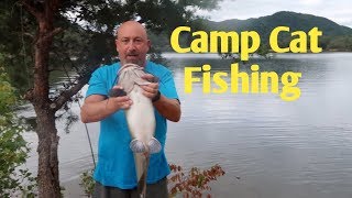 Parksville Lake CampPaddle and Catfishing [upl. by Laamaj]