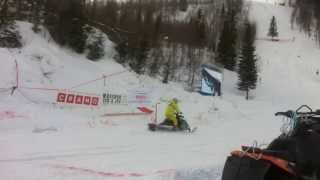 Flatlanding Lynx Boondocker in Mosjøen Hillclimb [upl. by Lledra]