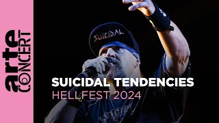 Suicidal Tendencies  Hellfest 2024 – ARTE Concert [upl. by Yawnoc]