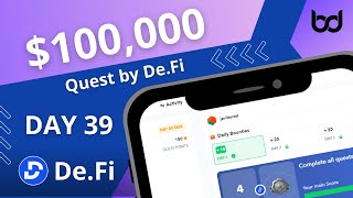 DEFI 20  DAY 39 QUIZ ANSWER [upl. by Hessler]