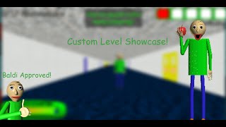 Baldis Basics Plus Custom Level Showcase Level RUN PghLFilms [upl. by Murage205]