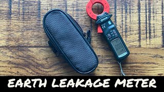 TIS 560 Earth Leakage Clamp Meter Review [upl. by Squier]