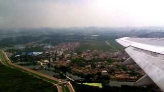 Guangzhou Take Off to Vancouver  China Southern 777  July 14th 2011 [upl. by Adnauqahs]