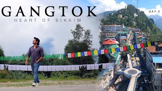 GANGTOK  Heart Of Sikkim  Top Tourist Places To Visit  Tour Guide  Day2 [upl. by Eihs351]