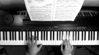 J S Bach Air on the G String piano [upl. by Khano498]