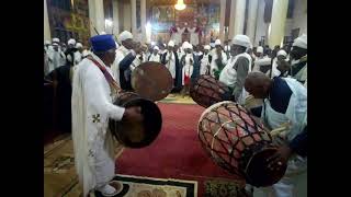 achaber wereb debre markos abma mariyam ሶበ ተዘከርናሃ [upl. by Cobby]