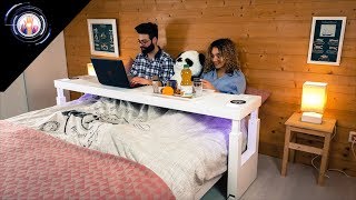 BEDCHILL Overbed Table  Revolutionize your bedroom [upl. by Aztiraj42]