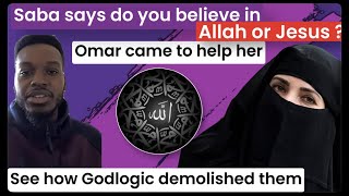 safa says do yo believe in Allah or Jesus amp omar came to defend safa  godlogic [upl. by Hayne302]