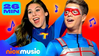 The Thundermans Superheroes SUPER Playlist  30 Minutes 🎵  Nick Music [upl. by Arundel]