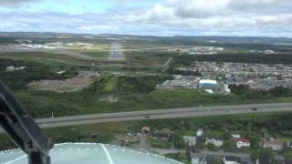 Beechcraft 1900D Landing in CYYT [upl. by Luci]