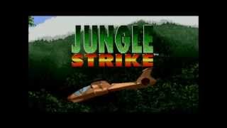 Jungle Strike Intro SNES vs Genesis HD [upl. by Arrek]