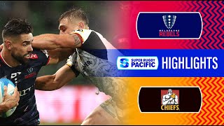 HIGHLIGHTS  REBELS v CHIEFS  Super Rugby Pacific 2024  Round 13 [upl. by Keithley]