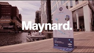 MAYNARD DESIGN  THE ART OF WAYFINDING 2018 [upl. by Goddord]