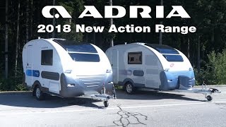 2018 Adria Action Range Product video [upl. by Ahseela]