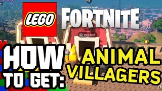 Lego Fortnite Unlocking Farm Animals [upl. by Yeldahc]