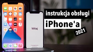 📖 INSTRUKCJA OBSŁUGI iPhonea 2022📱🔥 [upl. by Drofdarb80]