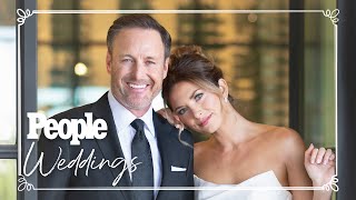 Inside Chris Harrison amp Lauren Zimas Two Weddings in Napa amp Austin  PEOPLE [upl. by Aekal]