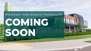 GRIDSERVE begins construction on Markham Vale Electric Forecourt® [upl. by Jerad105]