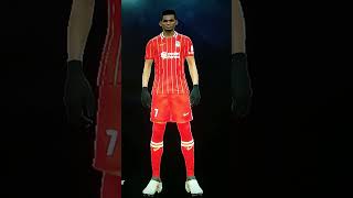 Luis Díaz e uniforme Liverpool temp2425 atualizados no PES pelo canal [upl. by Poore]