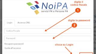 NoiPa cedolino febbraio 2017 è online Login password area riservata [upl. by Laurita]