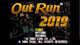 Outrun 2019 Soundtrack  Steal Into the Night [upl. by Carmelle]